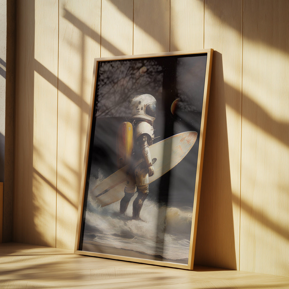 Min Space Surfdag | Poster