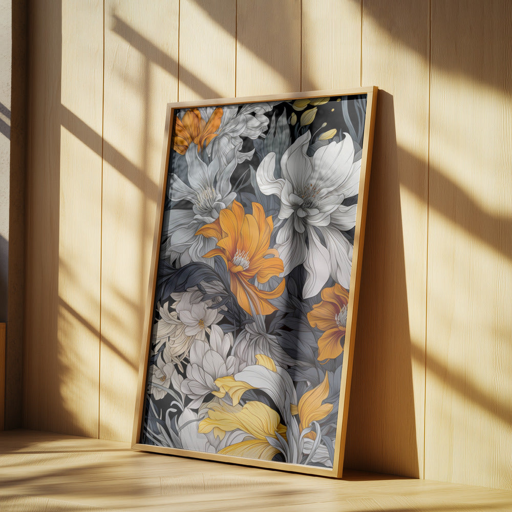 Botanical Fusion 3 | Poster