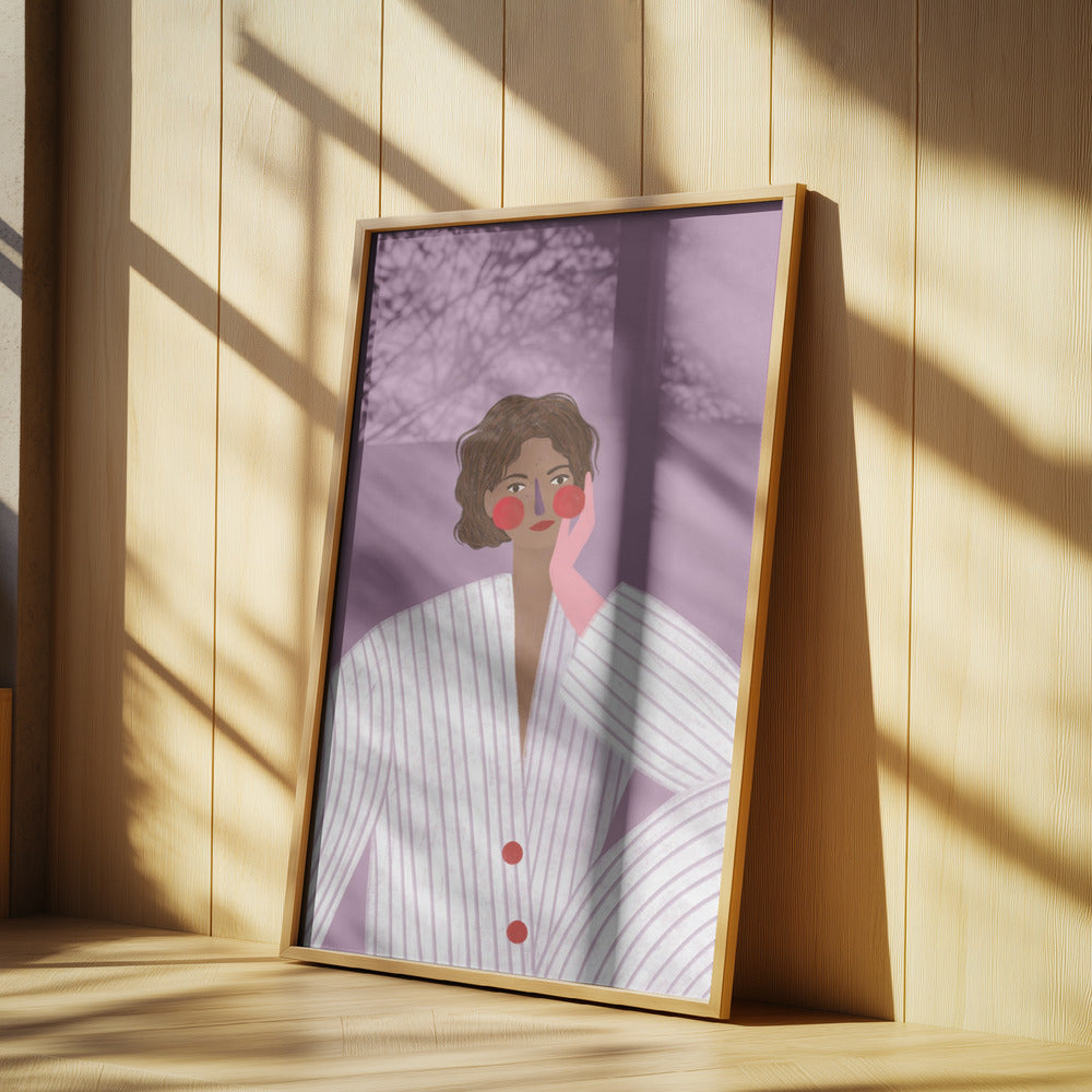 The Woman With the Pink Glove | Poster