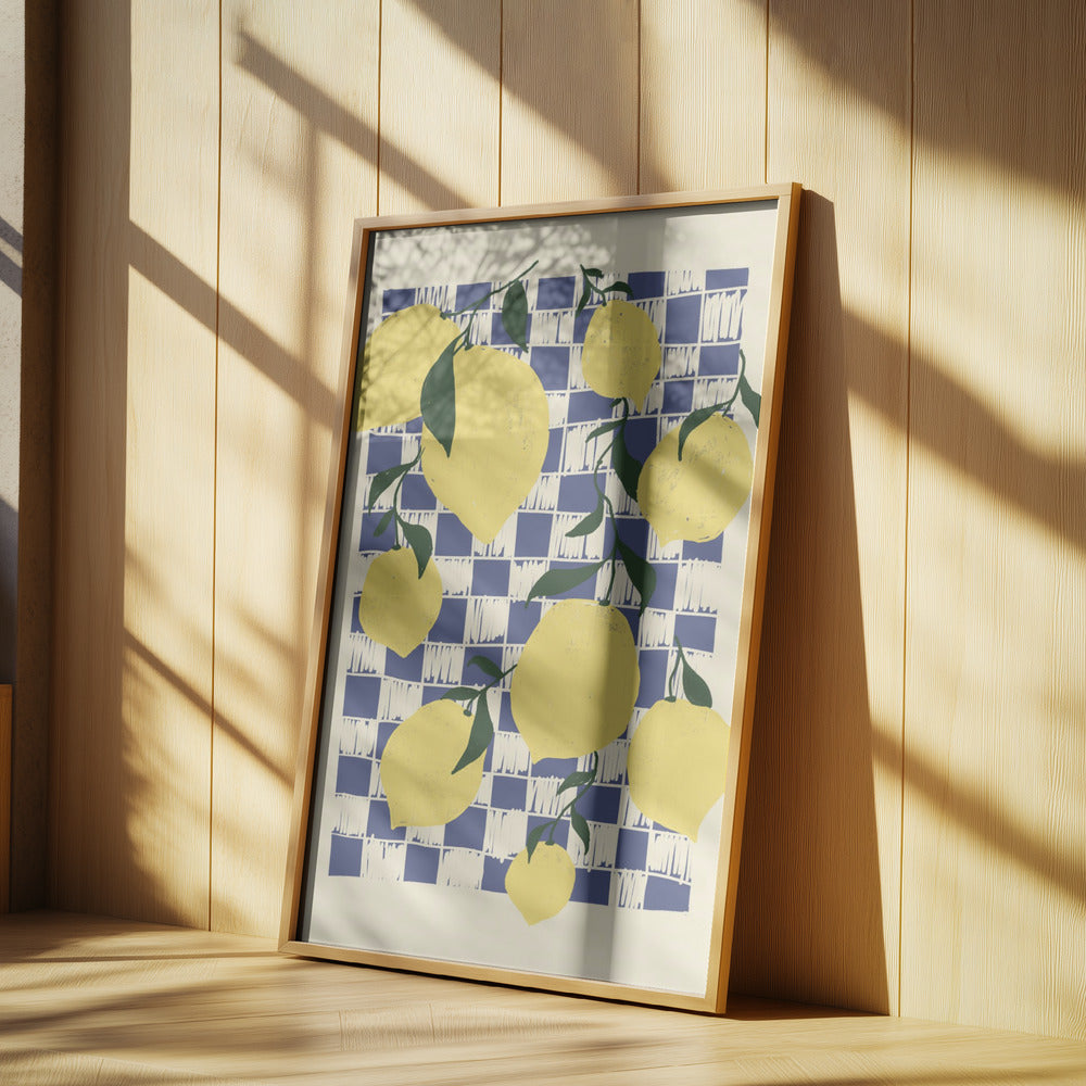 Citroner | Poster