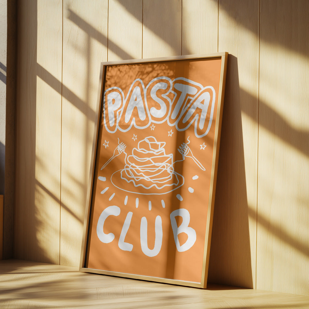Pasta Club | Poster