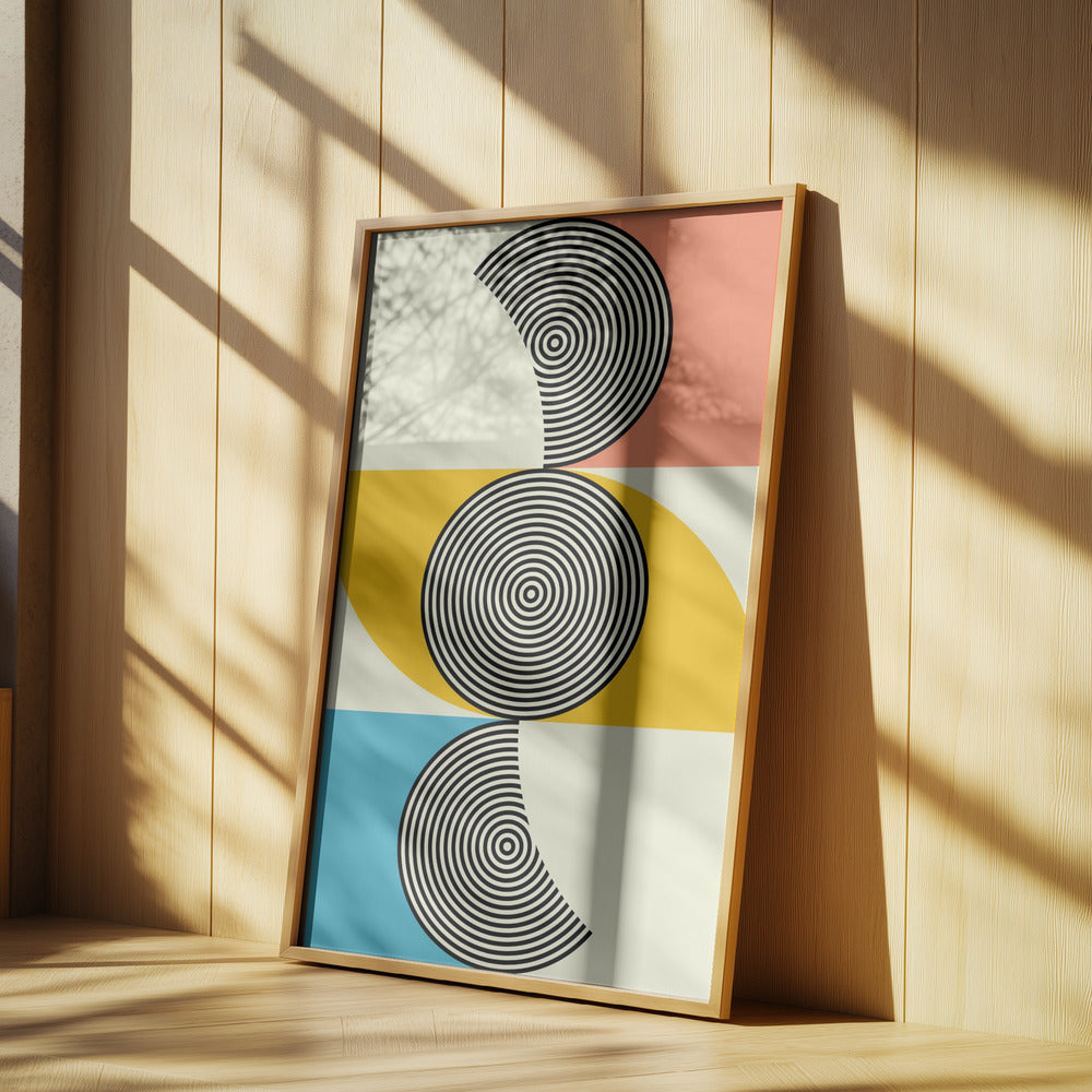 Konzept 63 | Poster - Kunstdruck