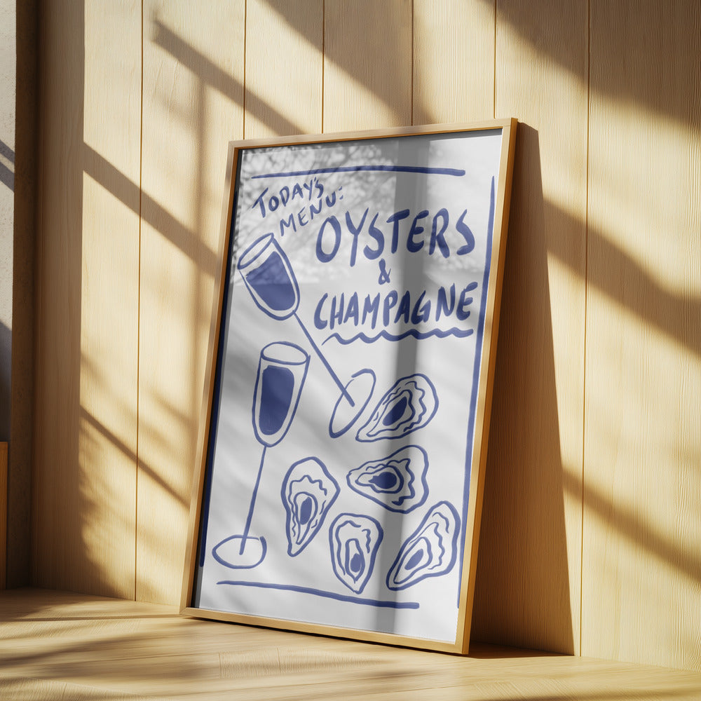 Today's Menu Delight | Poster