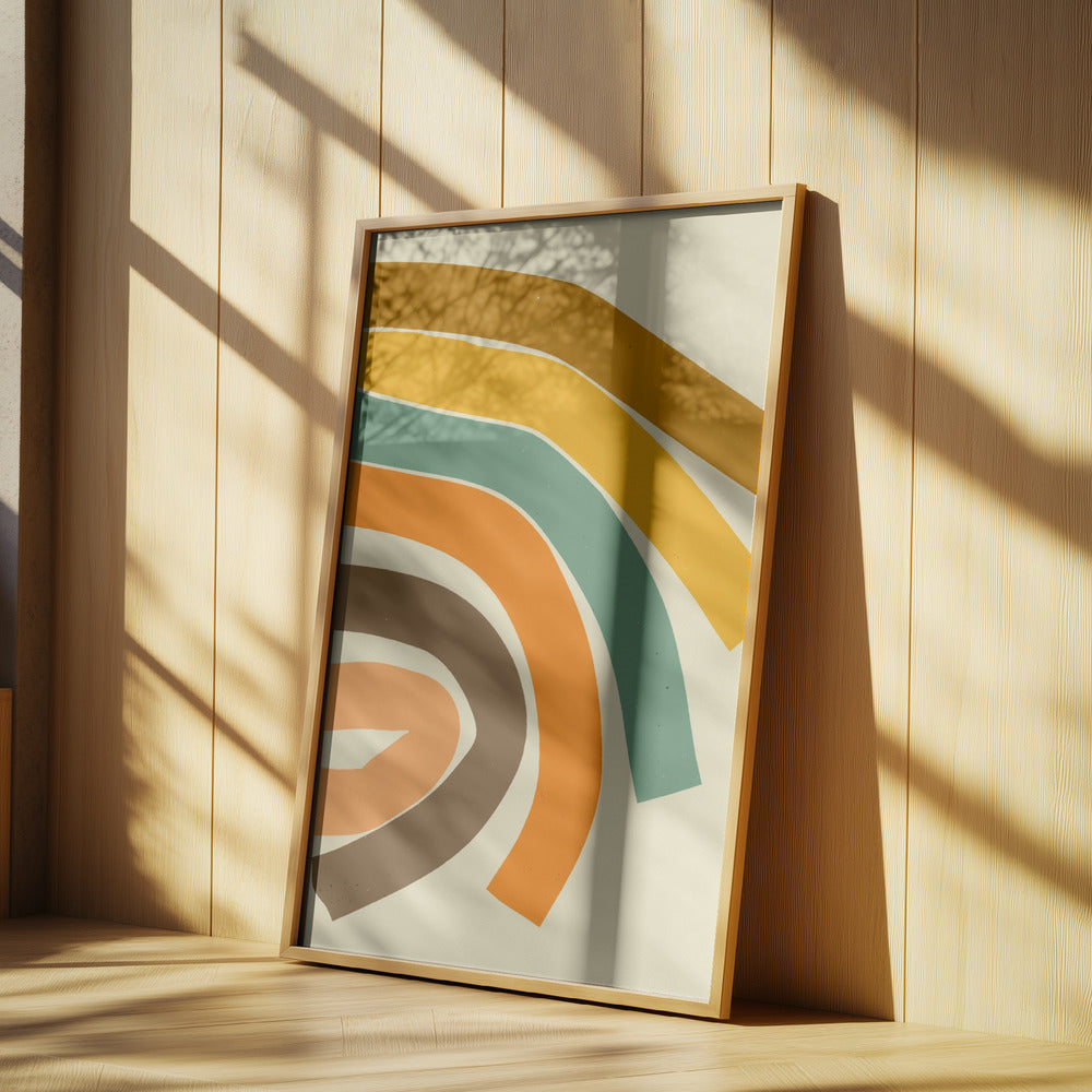 Bøjning 2 | Plakater - Kunsttryk