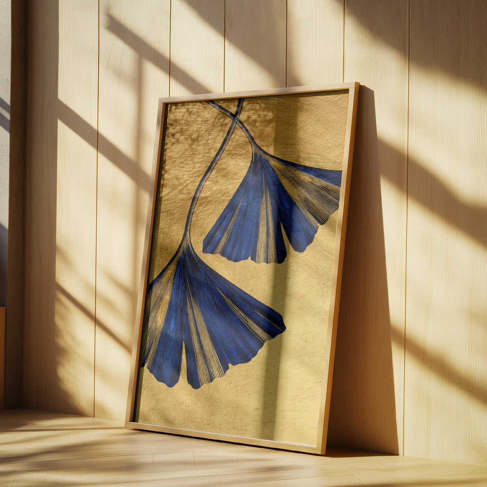 Ginko Biloba Nature Floral Art (4) | Poster
