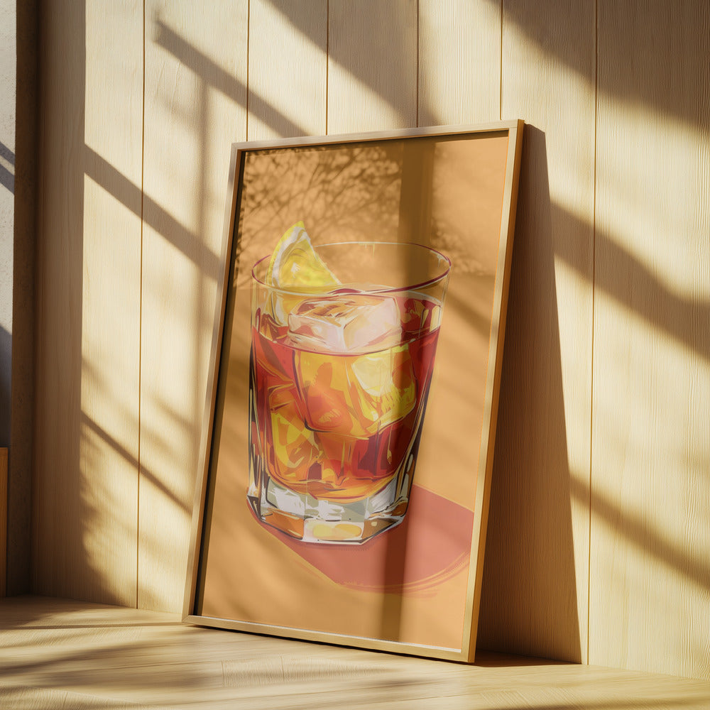 Negroni - Jolly and Dash | Plakater - Kunsttryk