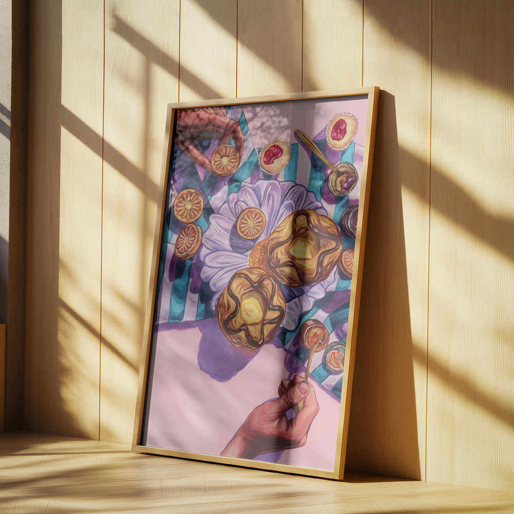 I lavendelskuggorna | Poster