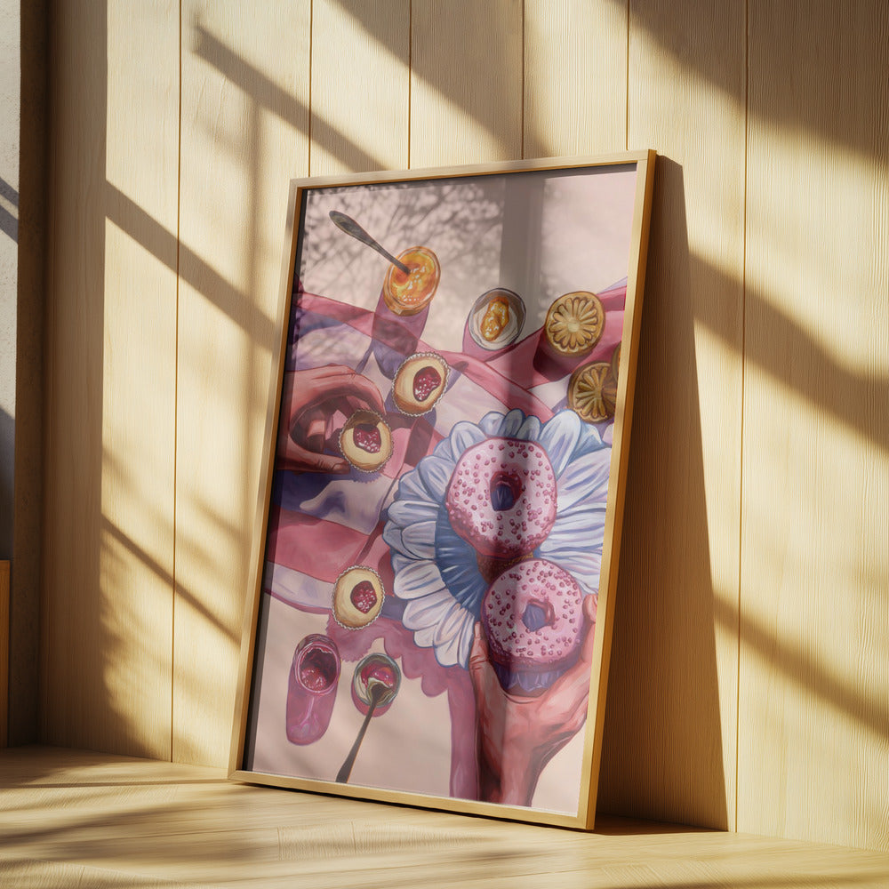 På onsdagar äter vi rosa | Poster
