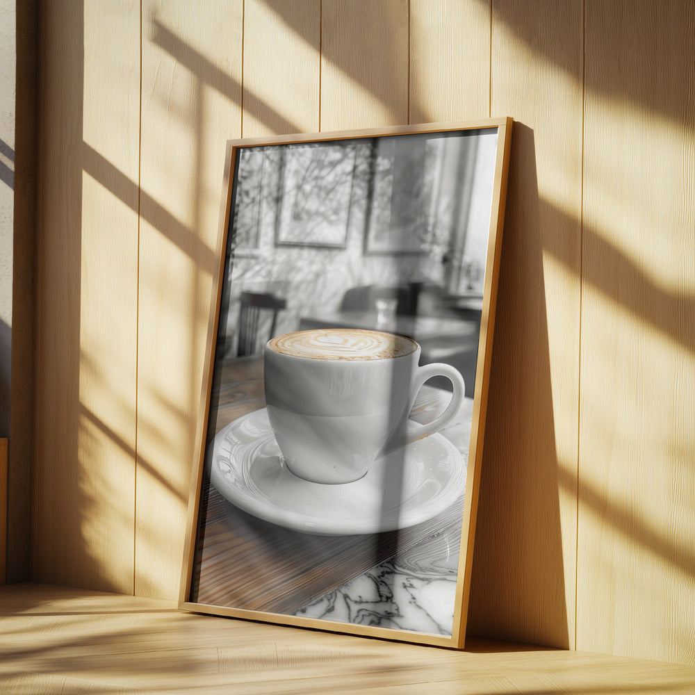 I Love Coffee Food Illustration Art (5) | Poster