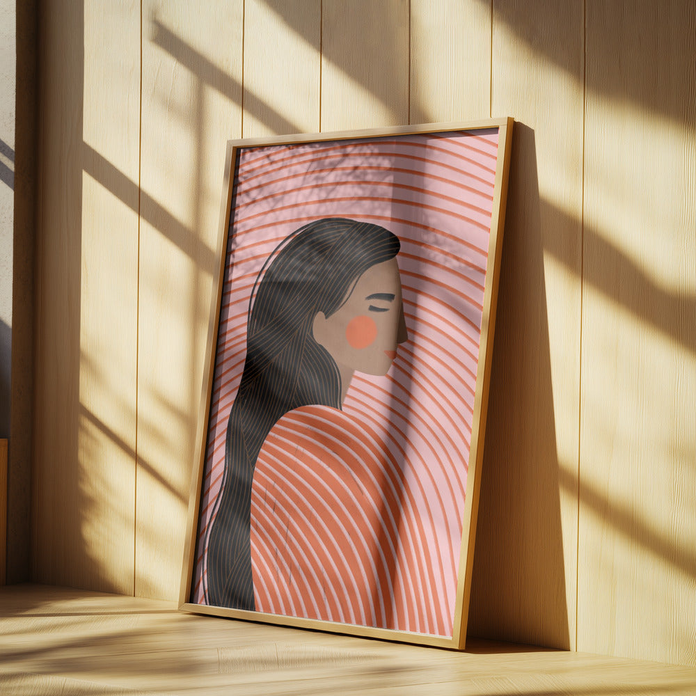 The Woman With the Lines | Poster