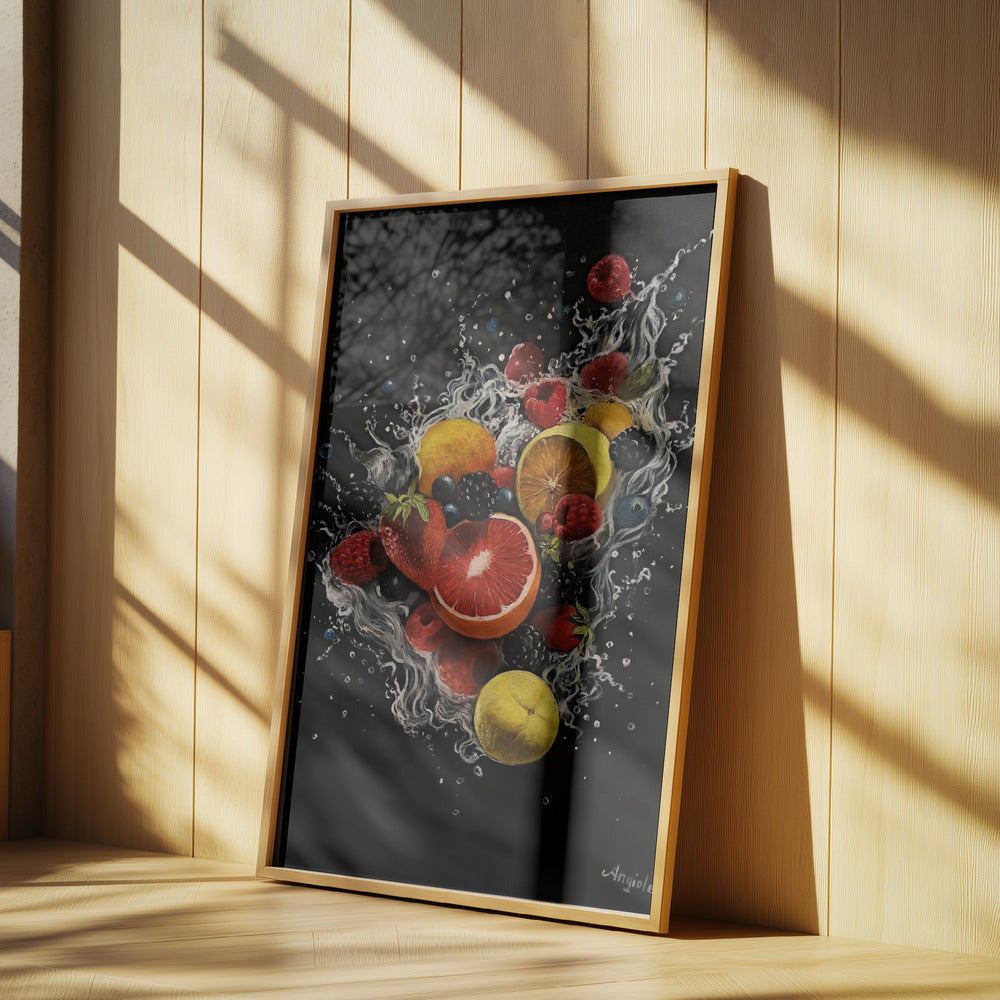 Natura Spumeggiante | Poster