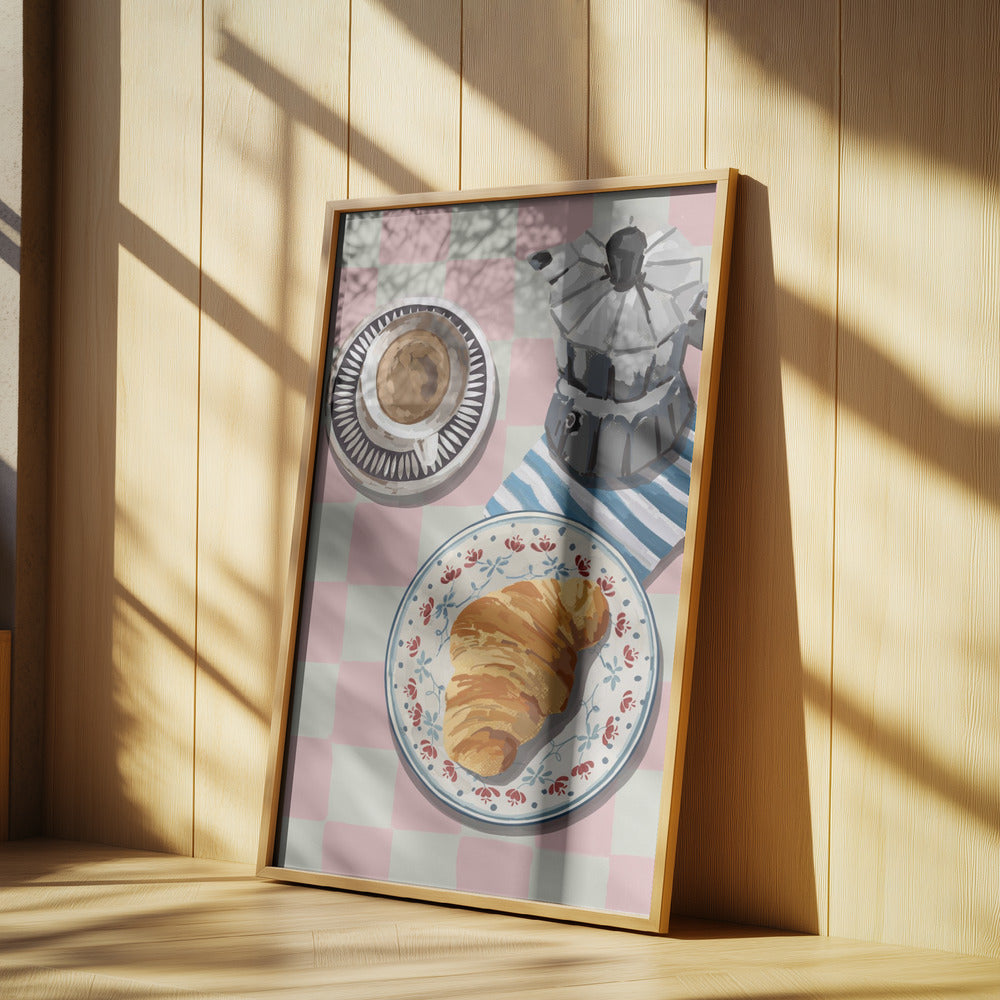 Frenchbreakfast Ratio2x3 | Poster