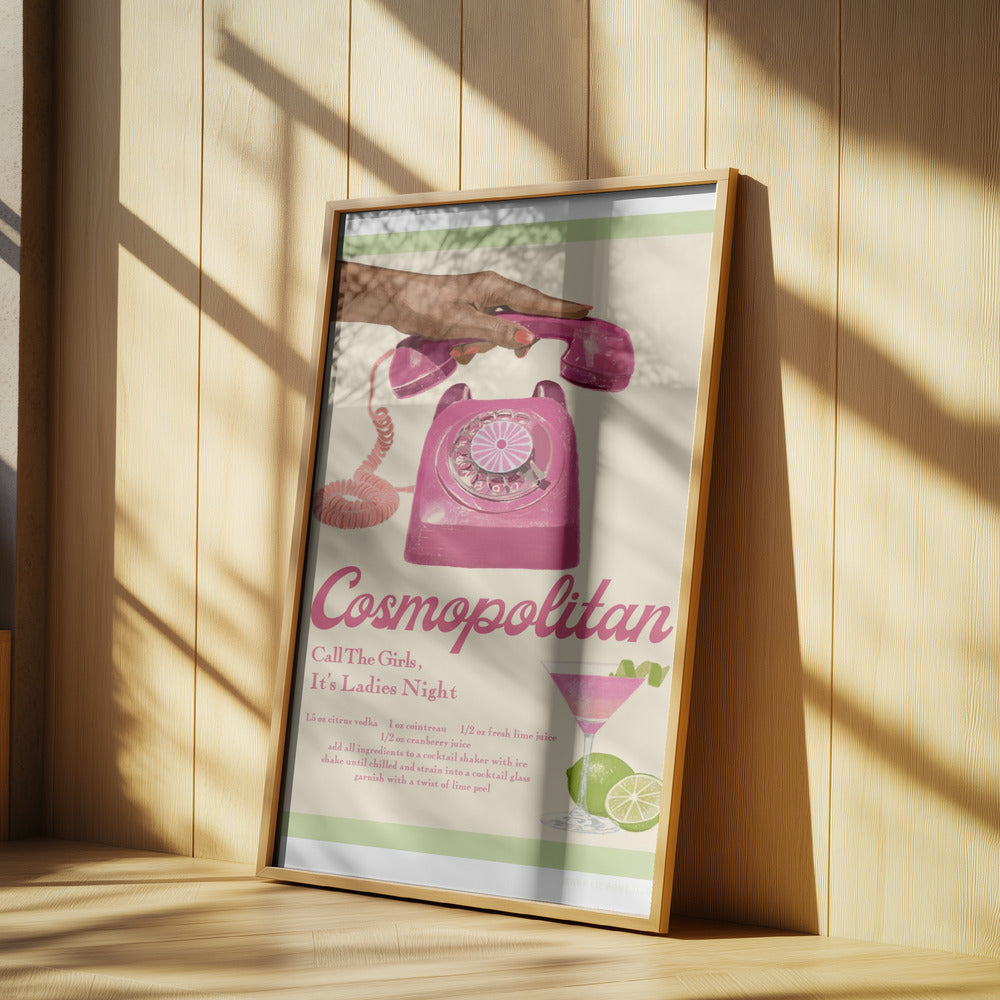 Jlr Cocktails Cosmopolitan | Poster