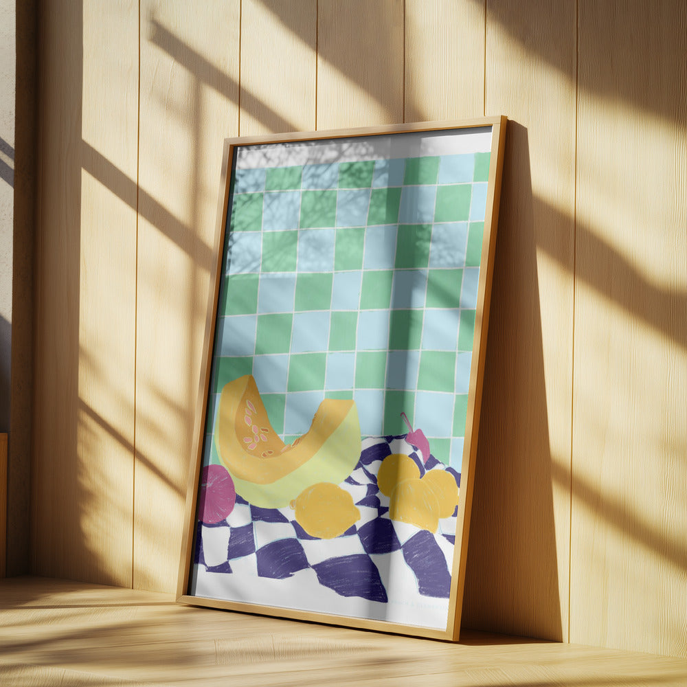 Pandc Neonstilllife Copy | Poster