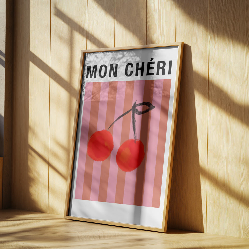 Stripedcherries Ratioiso | Poster