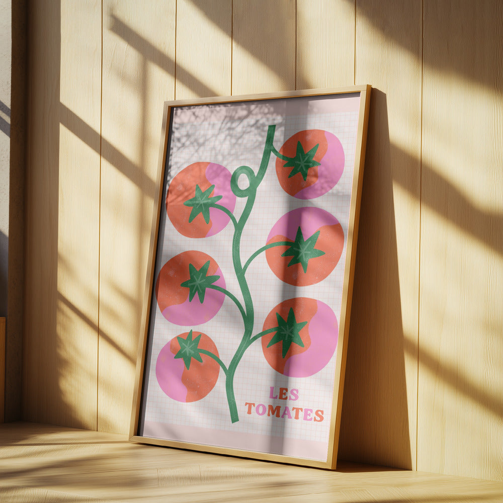 Les Tomates | Poster