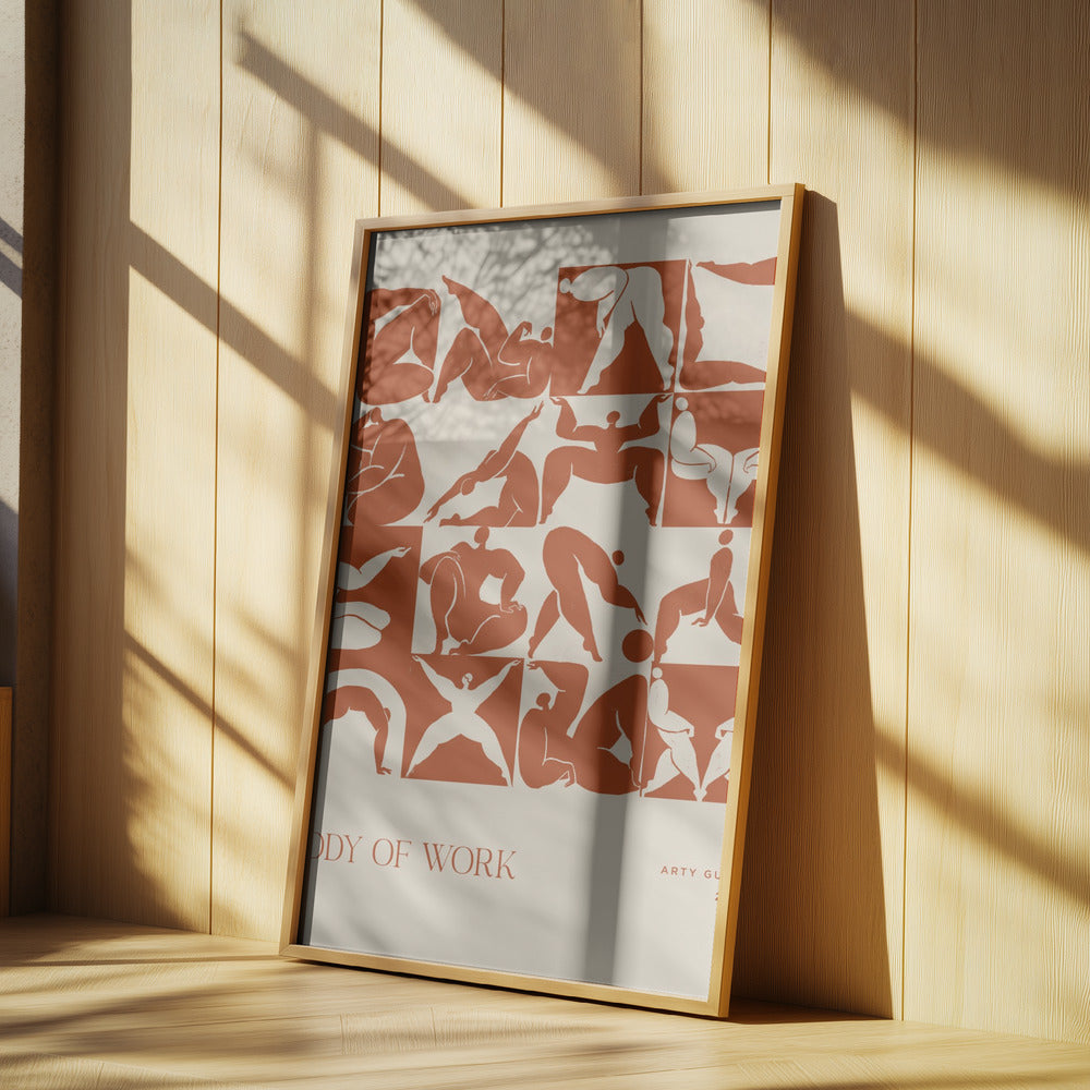 Werk (Terrakotta) | Poster