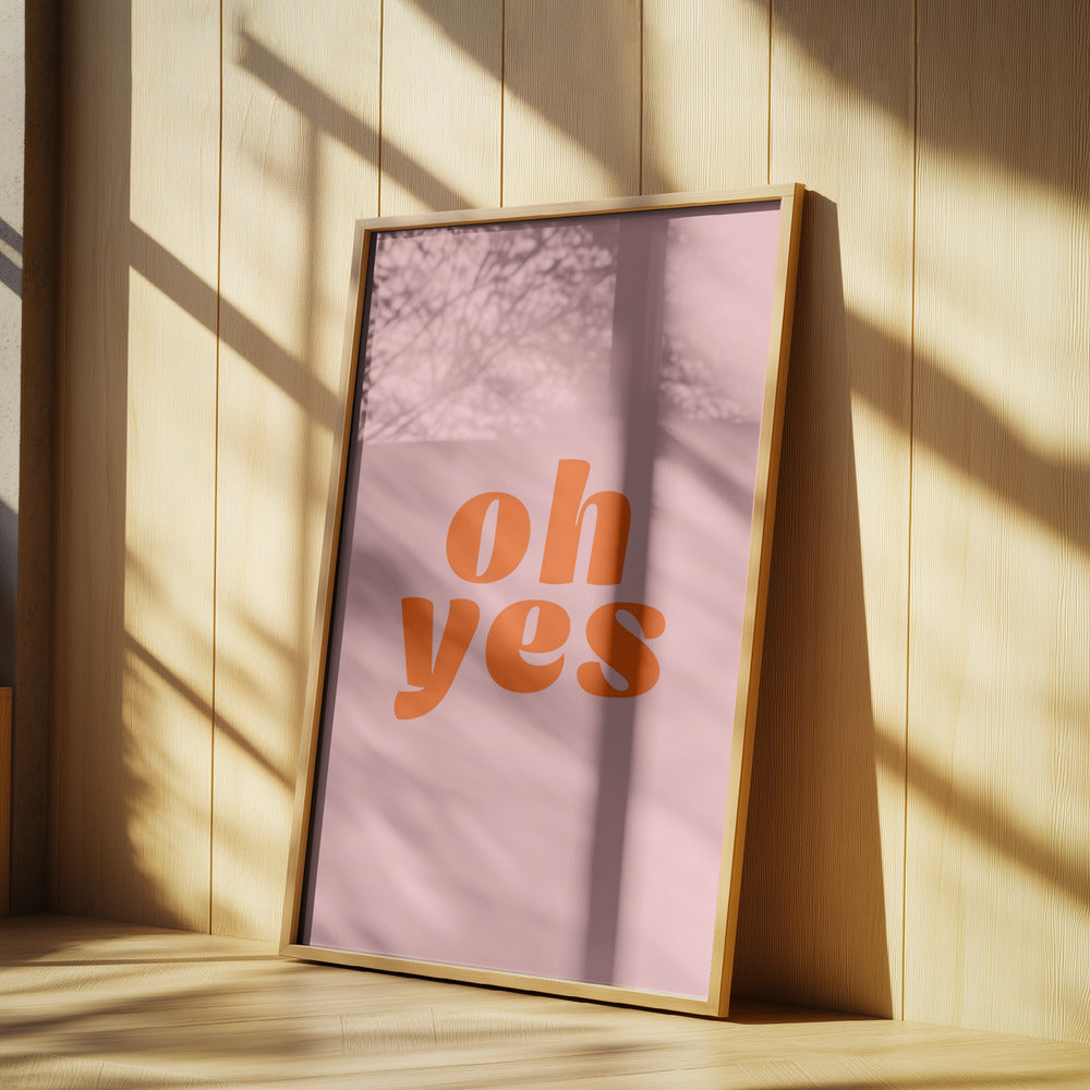 Oh Yes | Poster