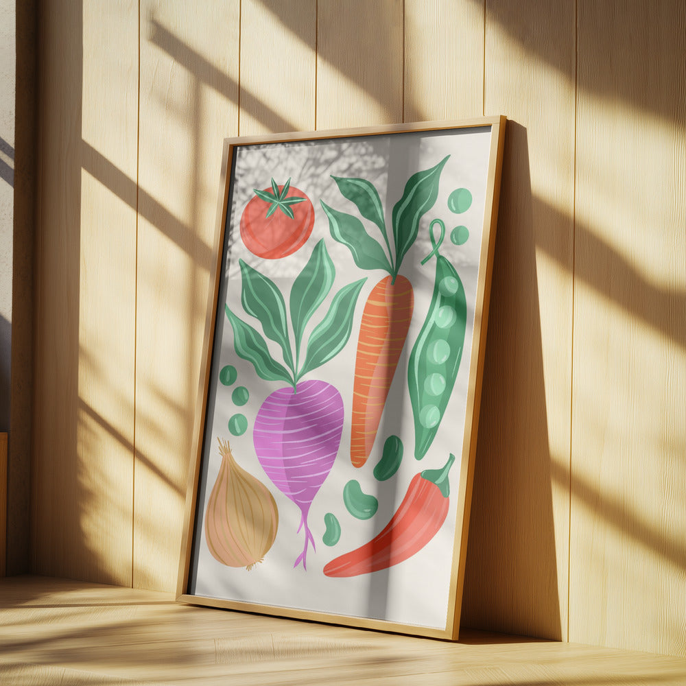 Vegetables | Poster