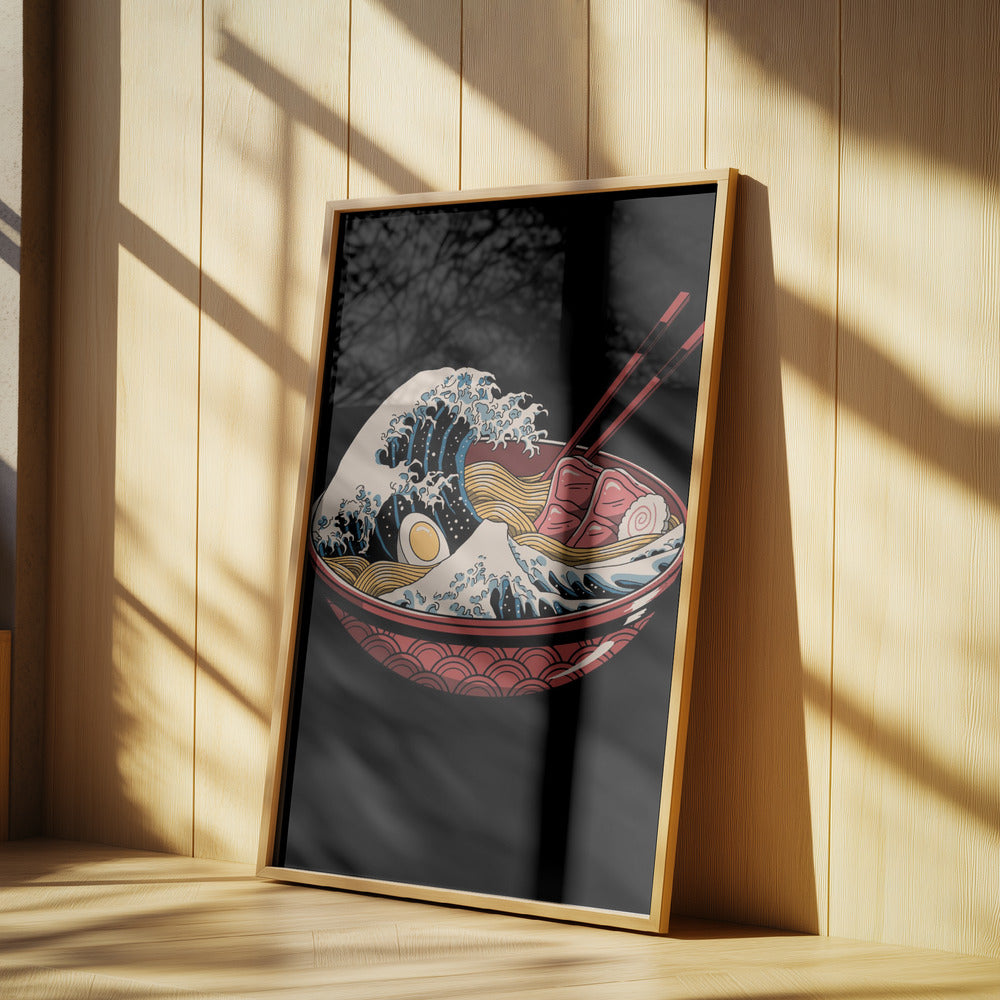 Great Ramen Wave | Poster