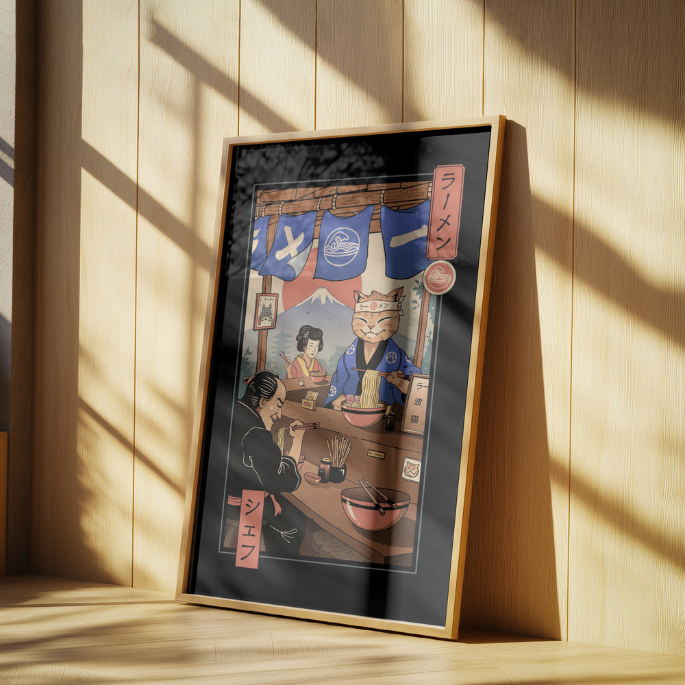 Ramen Meowster | Poster