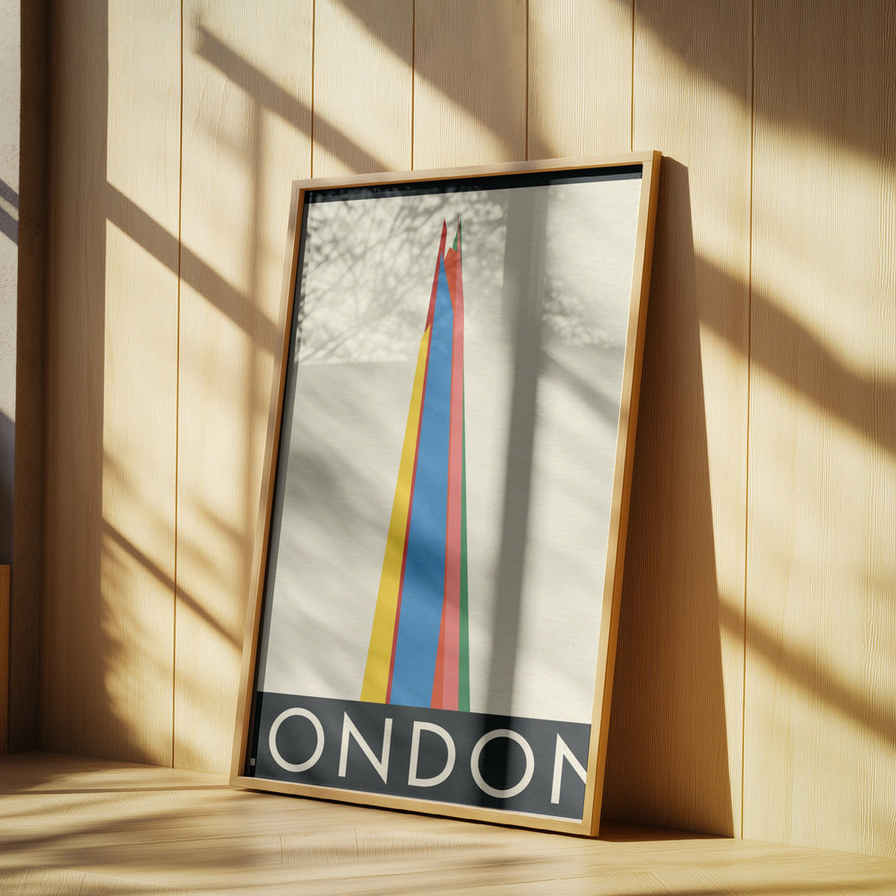 London the Shard | Poster