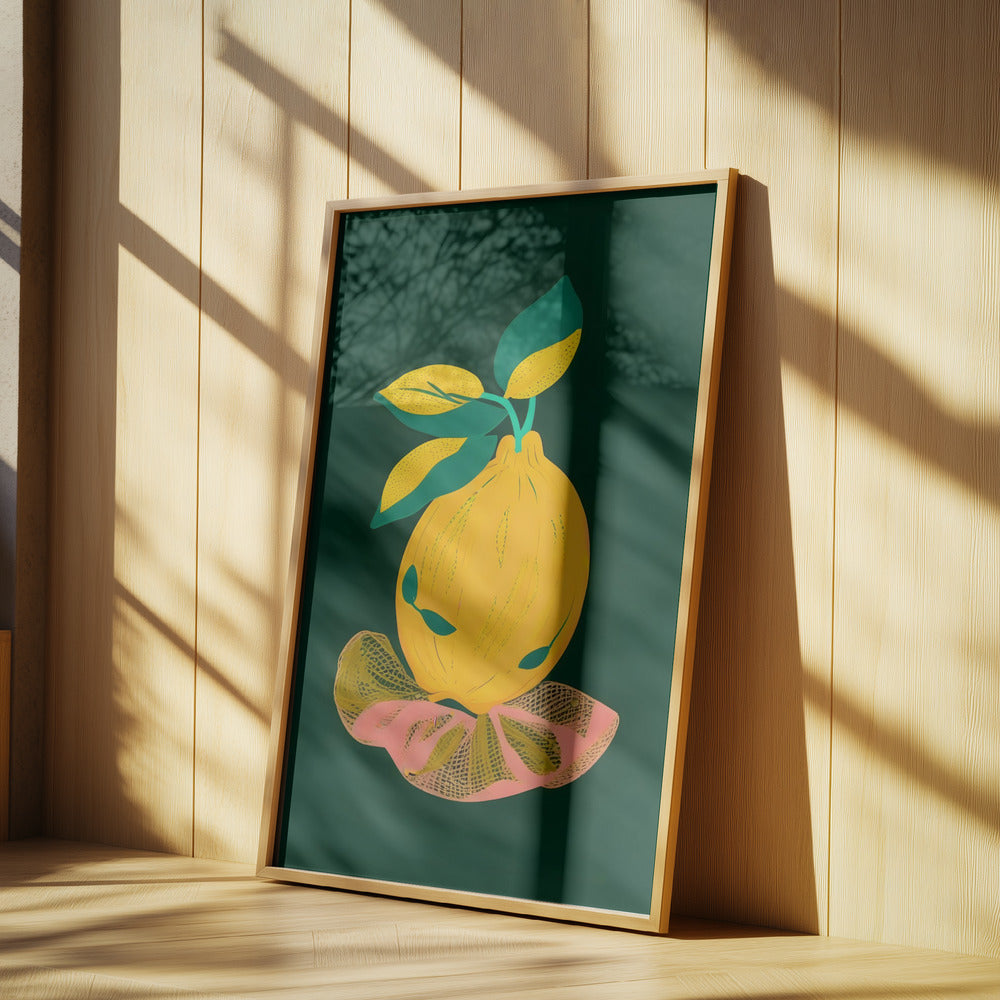 Lemon's Out of The Net Bag | Poster