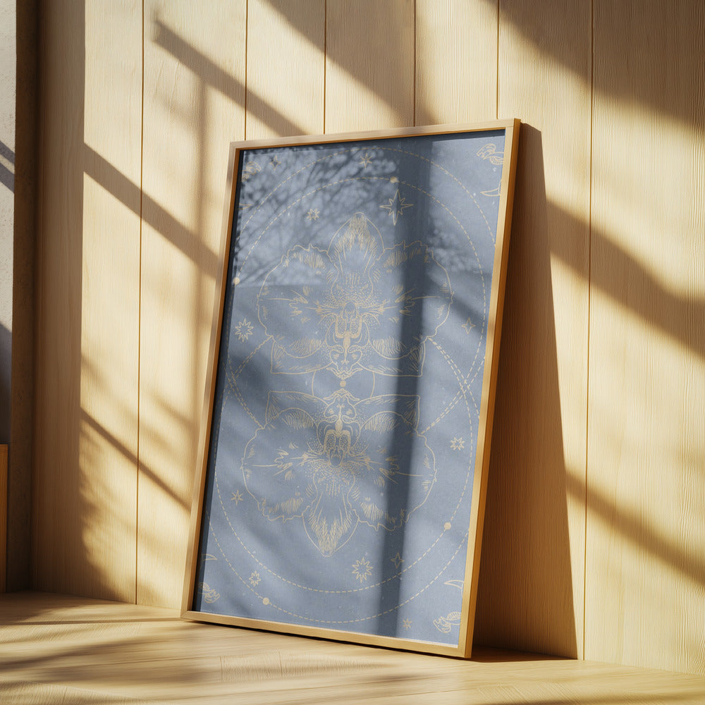 The mystical orchid | Poster