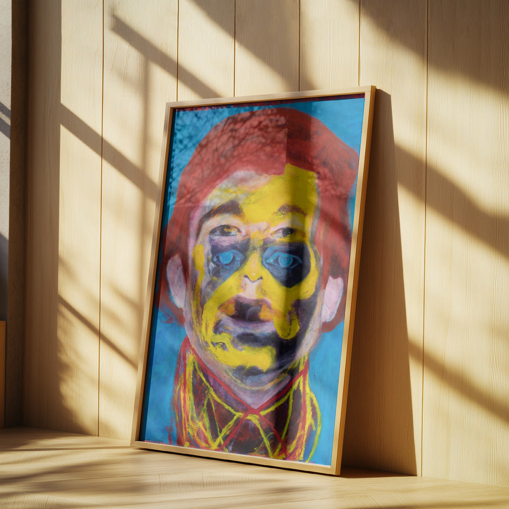 Self Portrait Study No. 5 | Poster