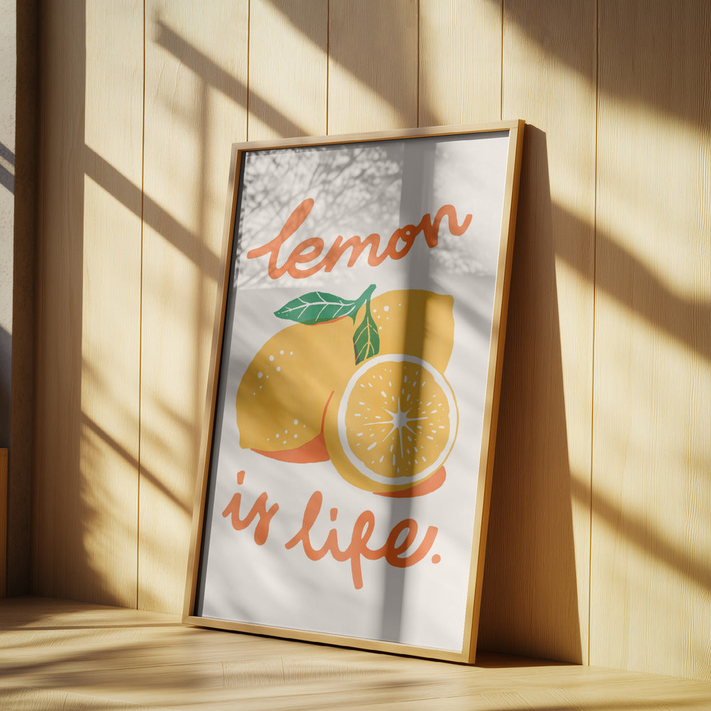 Lemon Is Life | Poster