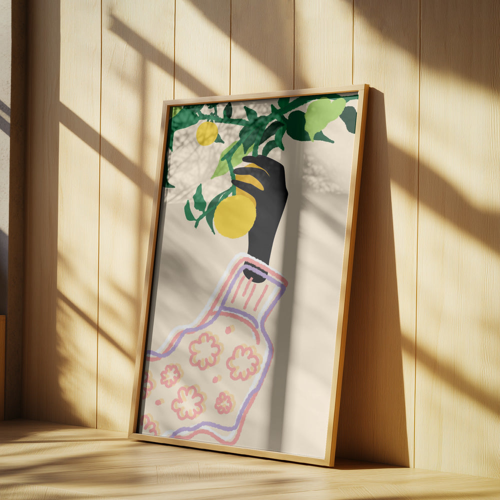 Citrus Touch | Poster