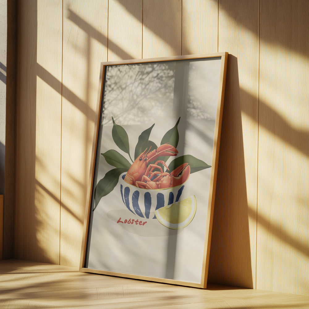 Lobster Delight | Poster