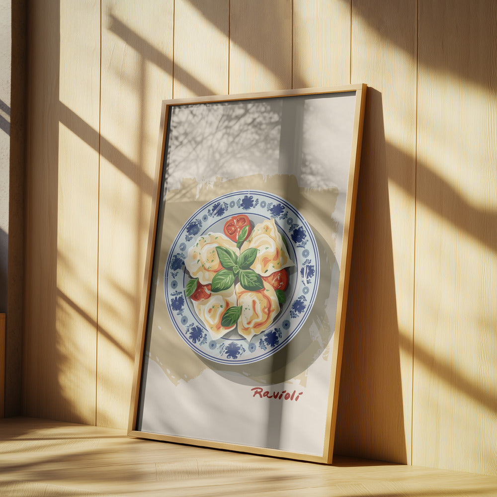 Ravioli-delight | Poster