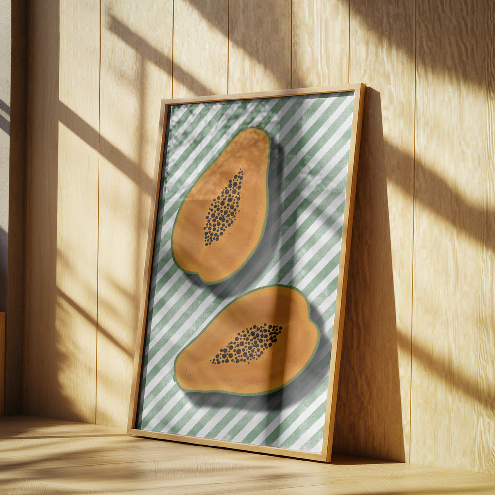 Papayas | Poster