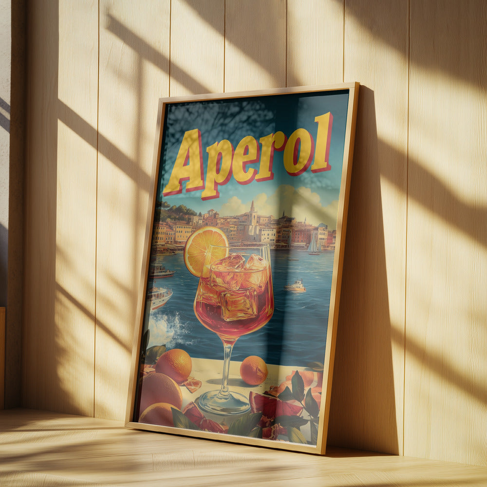 Aperol Vintage Reklamfilm | Poster