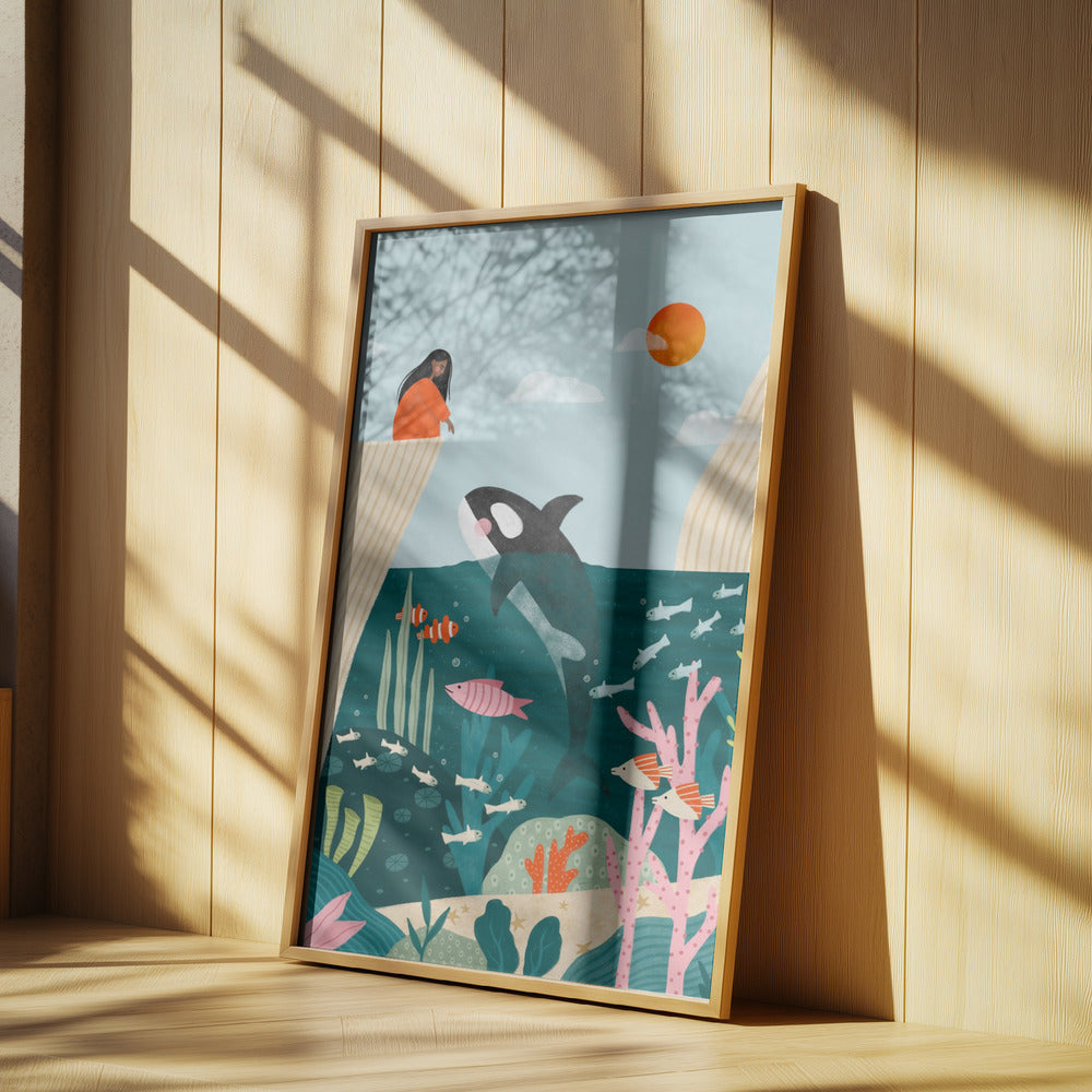 Underwater Scene | Poster