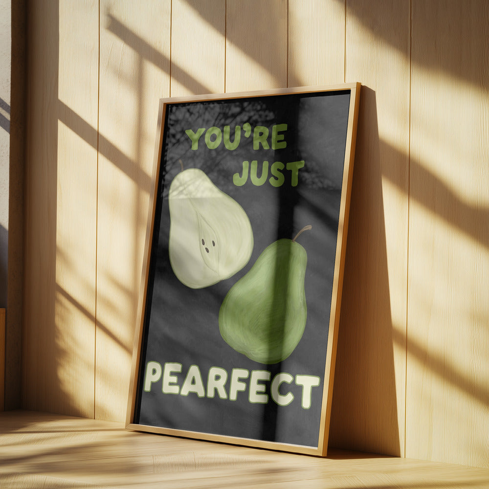 Pearfect | Poster
