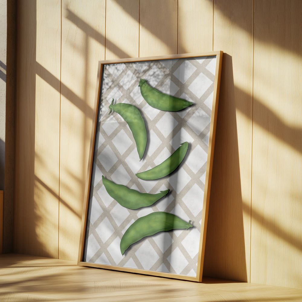 Sugar snap peas | Poster