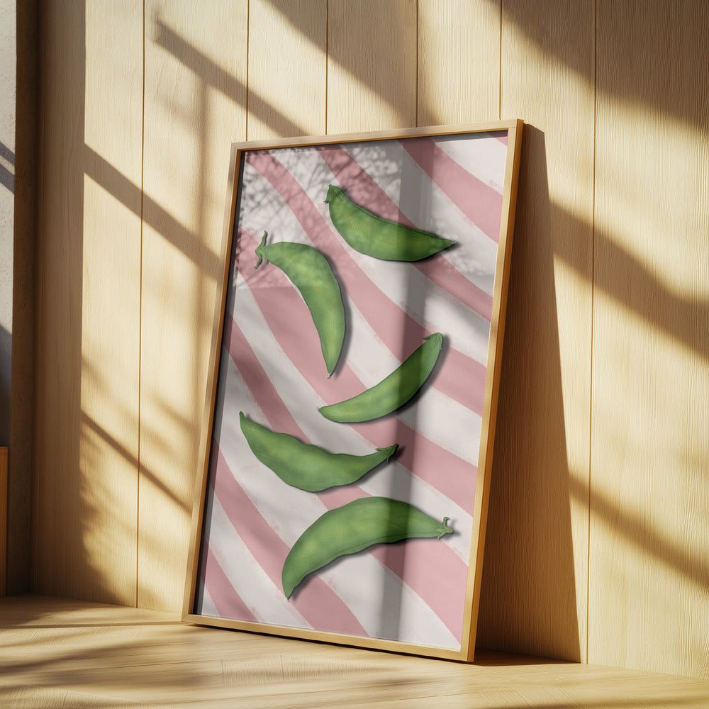 Sockerärtor | Poster