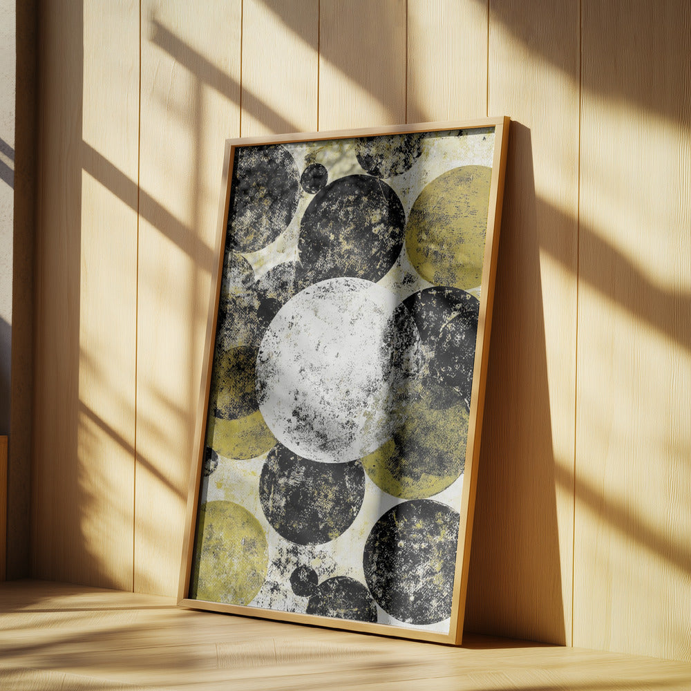 Textured Circles | Poster