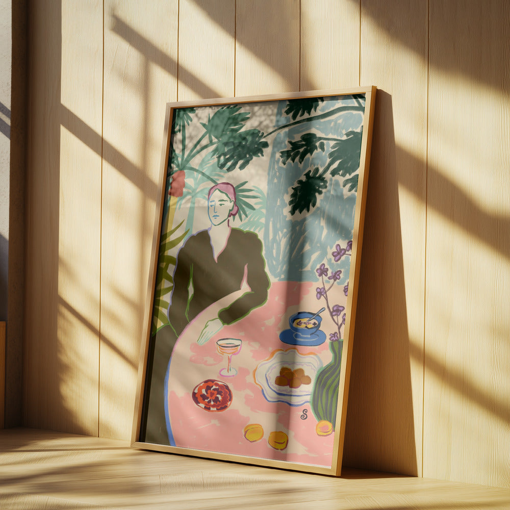 TROPICAL BRUNCH | Poster