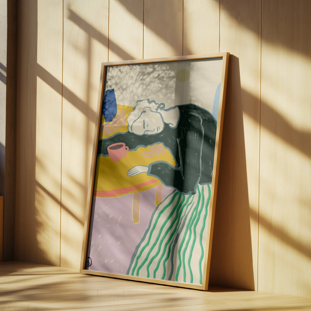 Restful Pause | Poster