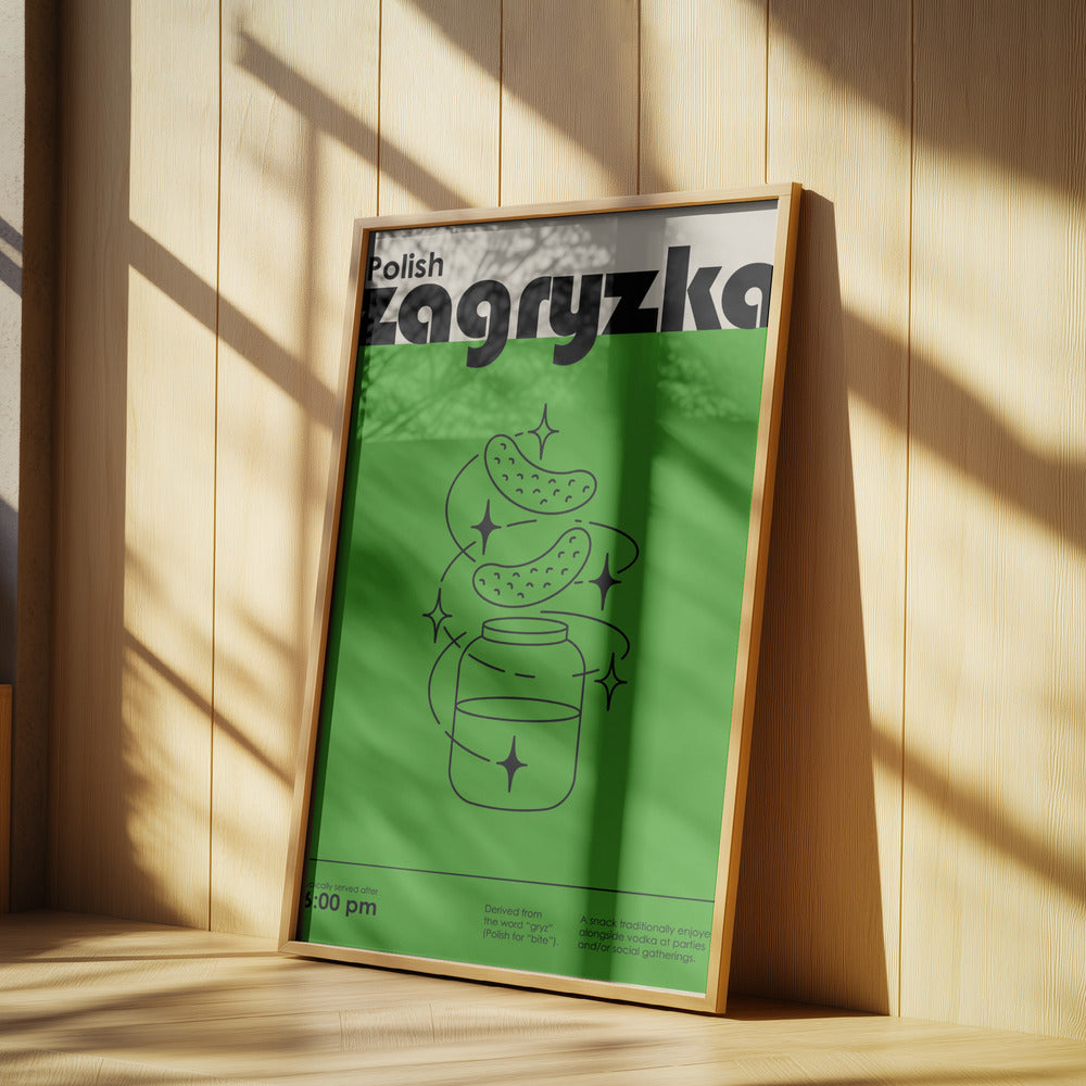 Polish Zagryzka | Poster