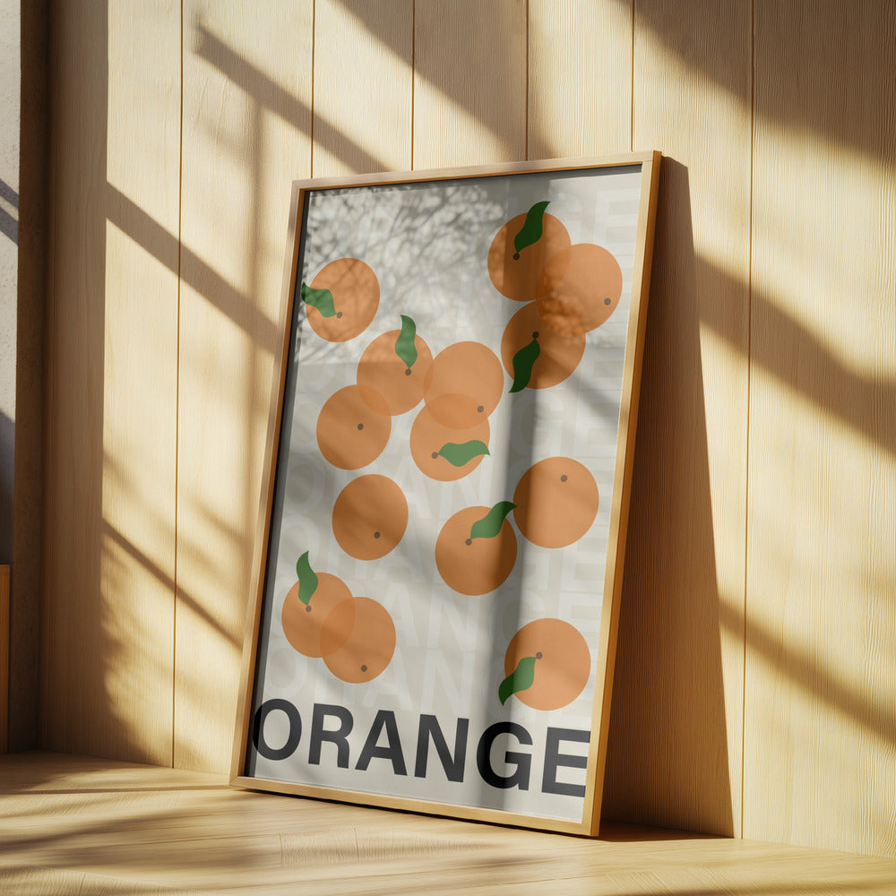 Orange | Poster
