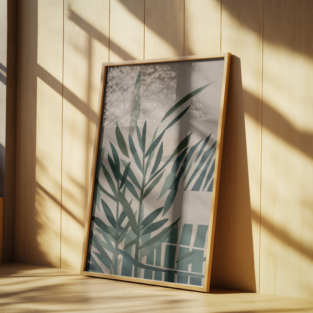Verdant Silhouettes | Poster