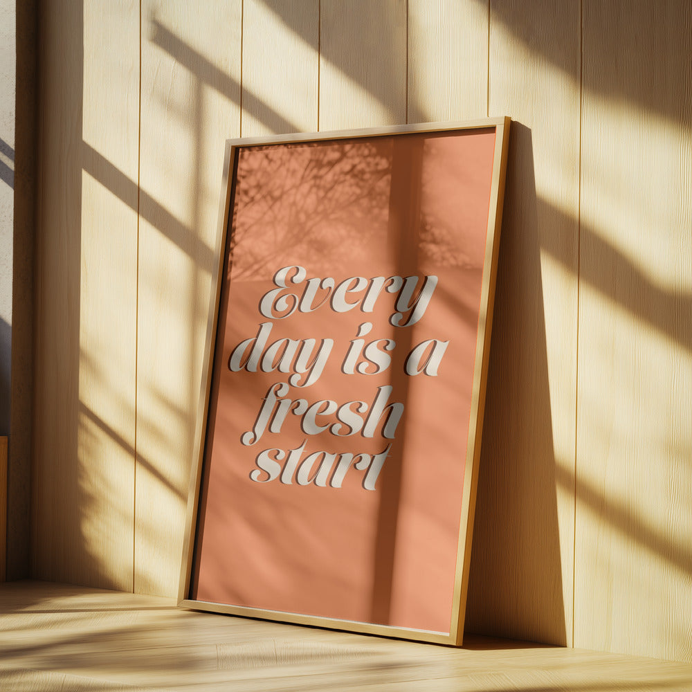 Nystart | Poster