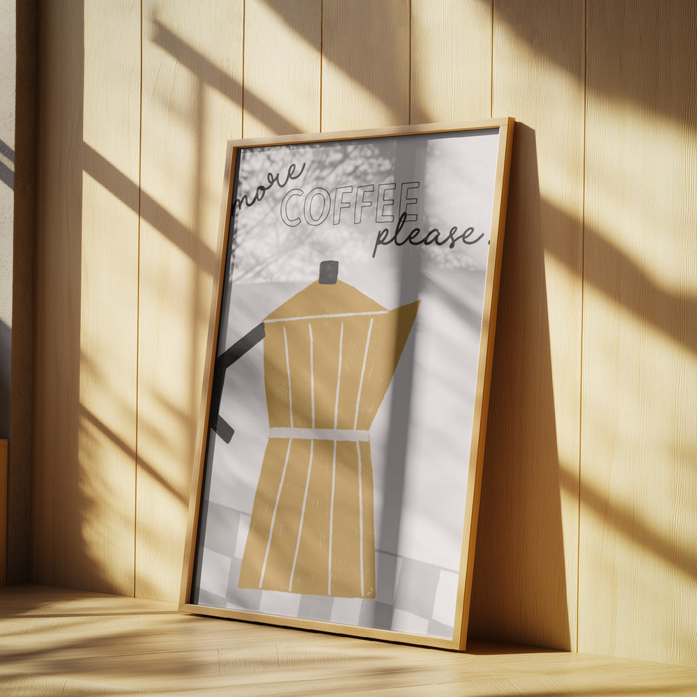 More Coffee | Poster