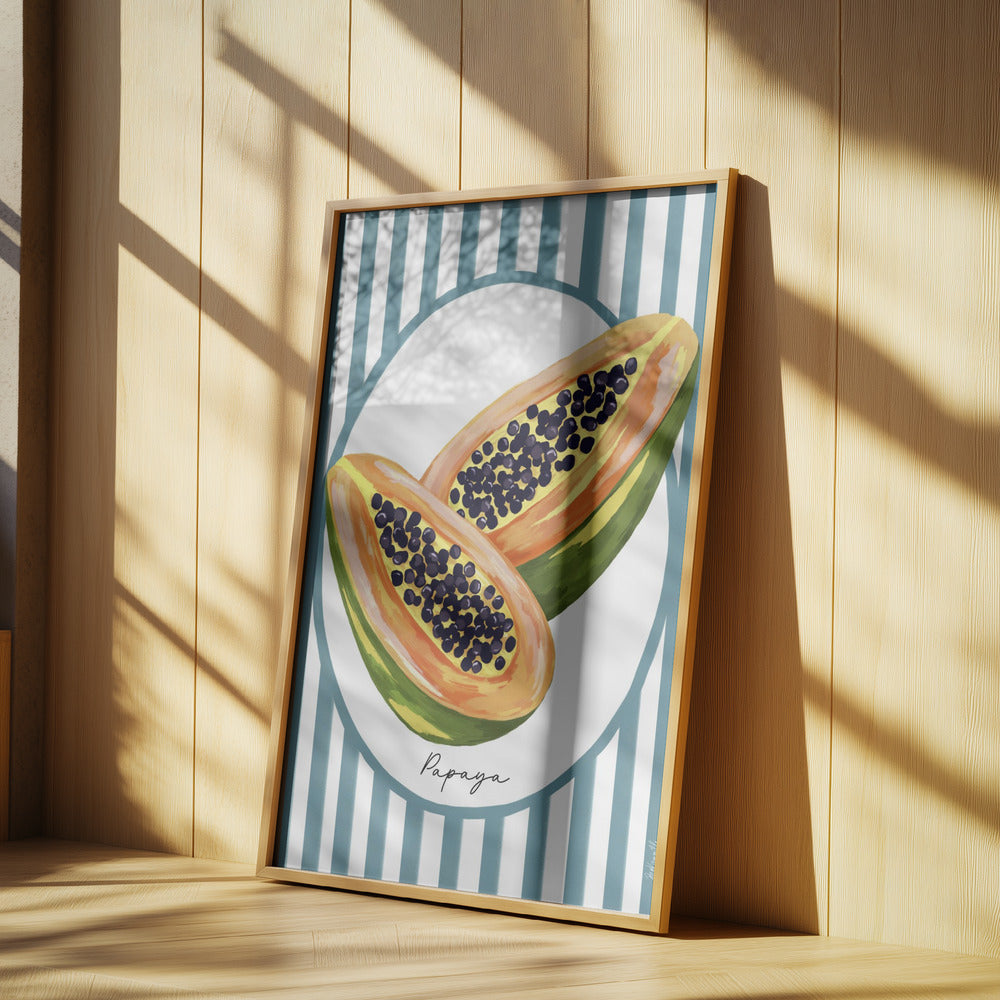 Papaye | Posters - Affiche Artistique