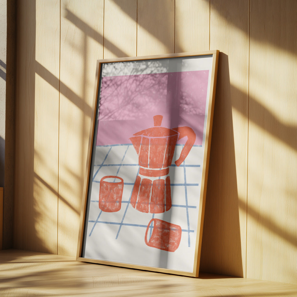 KAFFETID | Poster