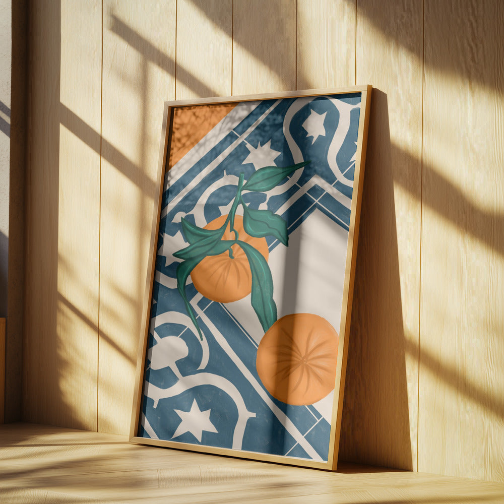 SOMMARMANDARINER | Poster